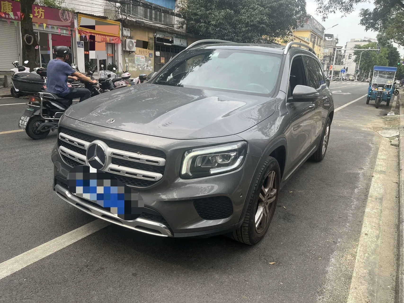 2022 Mercedes-Benz GLB 220 Dynamic