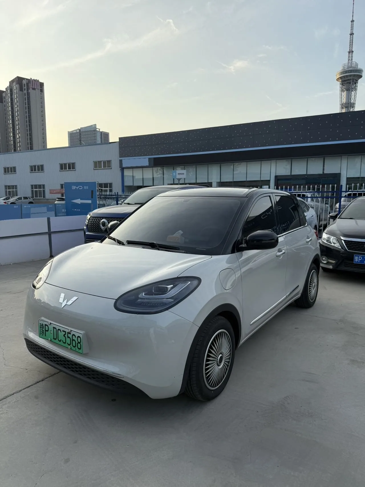 Wuling Bingo 2024 Model, 333km Range, Enjoy Edition