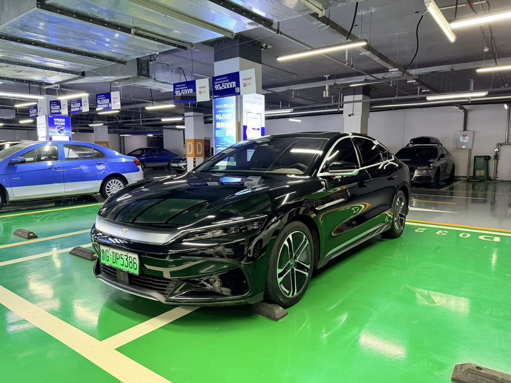 BYD 2023 Han EV 605KM Champion Edition Front-Wheel Drive Premium Automatic