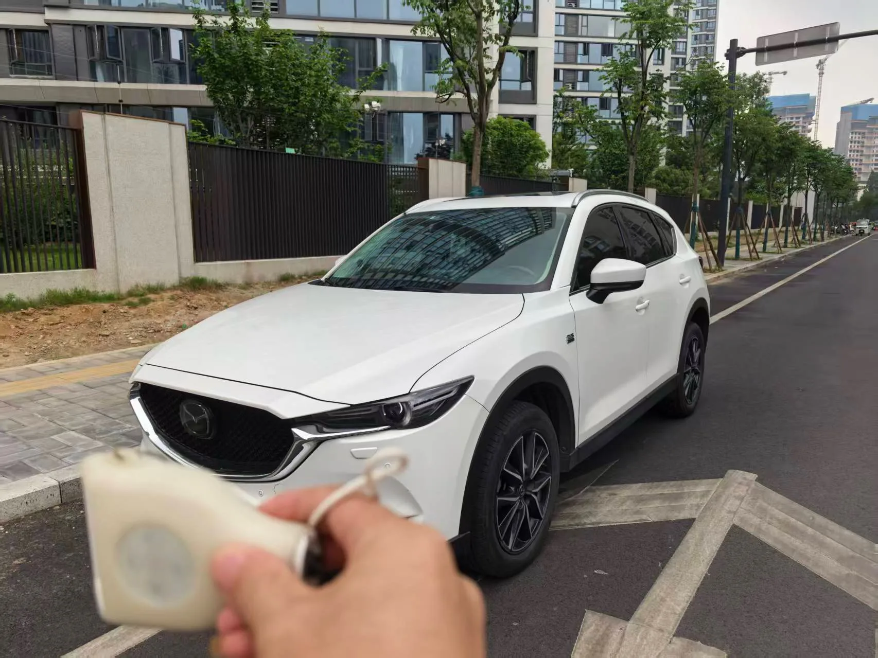 2017 Mazda CX-5 2.5L Automatic AWD Flagship Edition (China V Emission Standard)