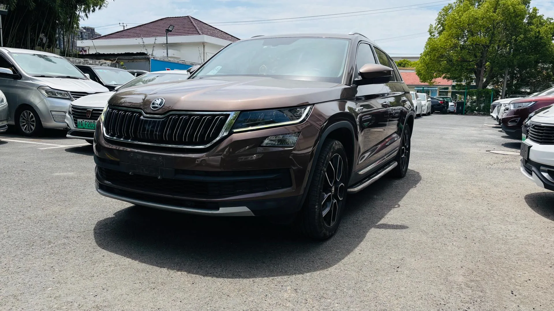 2019 Kodiaq TSI380 7-seater 4WD Flagship Edition (National V Emission Standard)