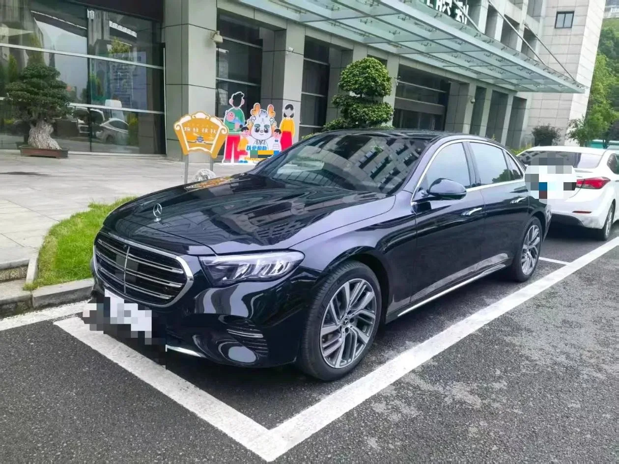 2026 Mercedes-Benz E-Class E 300 L 48V 2.0T Style Automatic