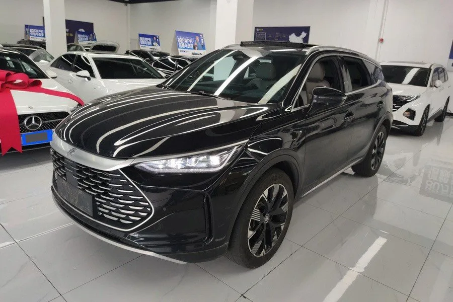 BYD Tang New Energy 2024 Tang DM-i 1.5T CVT Glory Edition 112KM Flagship Automatic