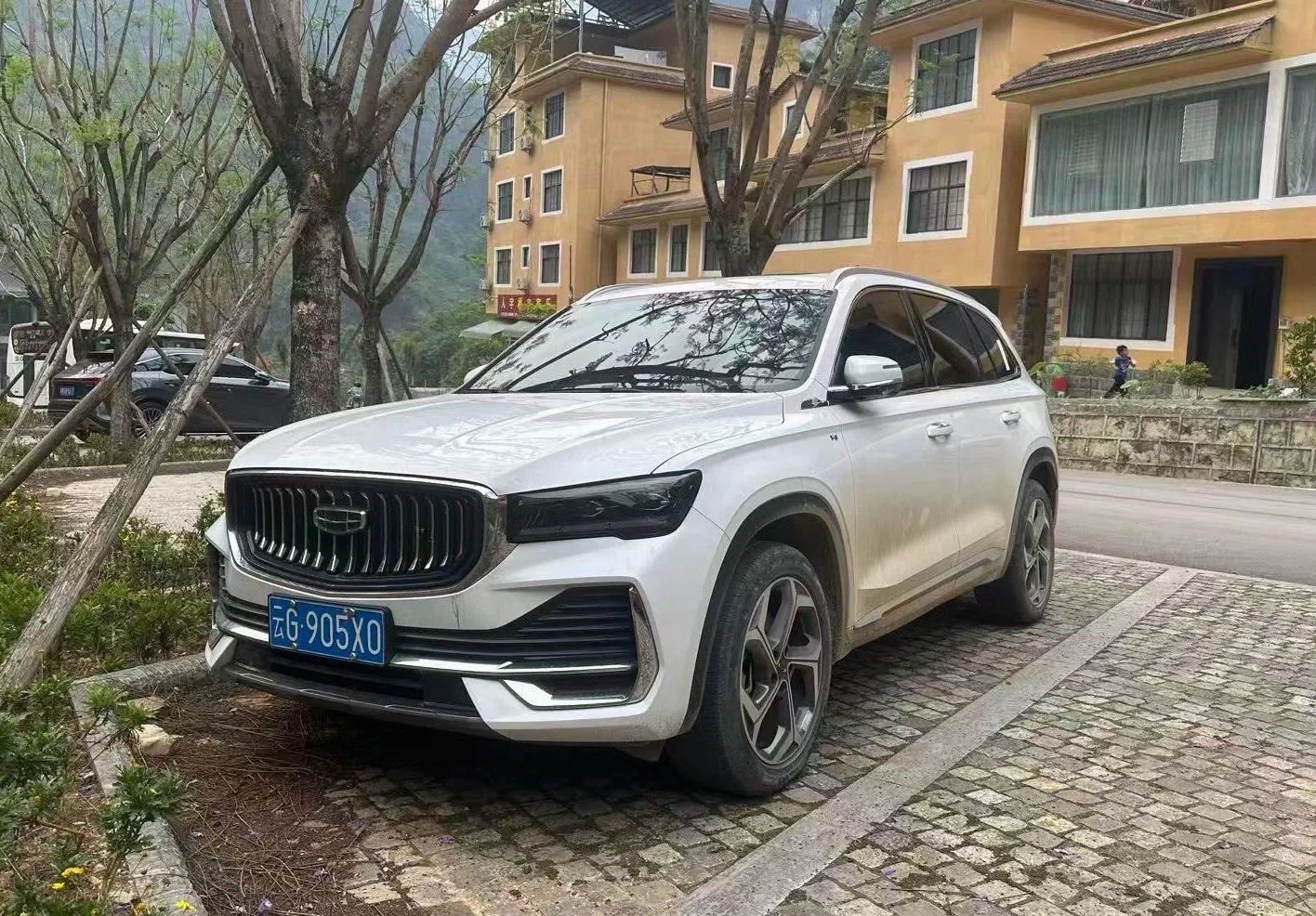 Geely Xingyue L 2021 2.0TD DCT EVO 2WD Premium Edition