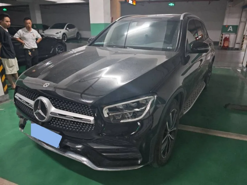 2021 Mercedes-Benz GLC 260 L 4MATIC Dynamic