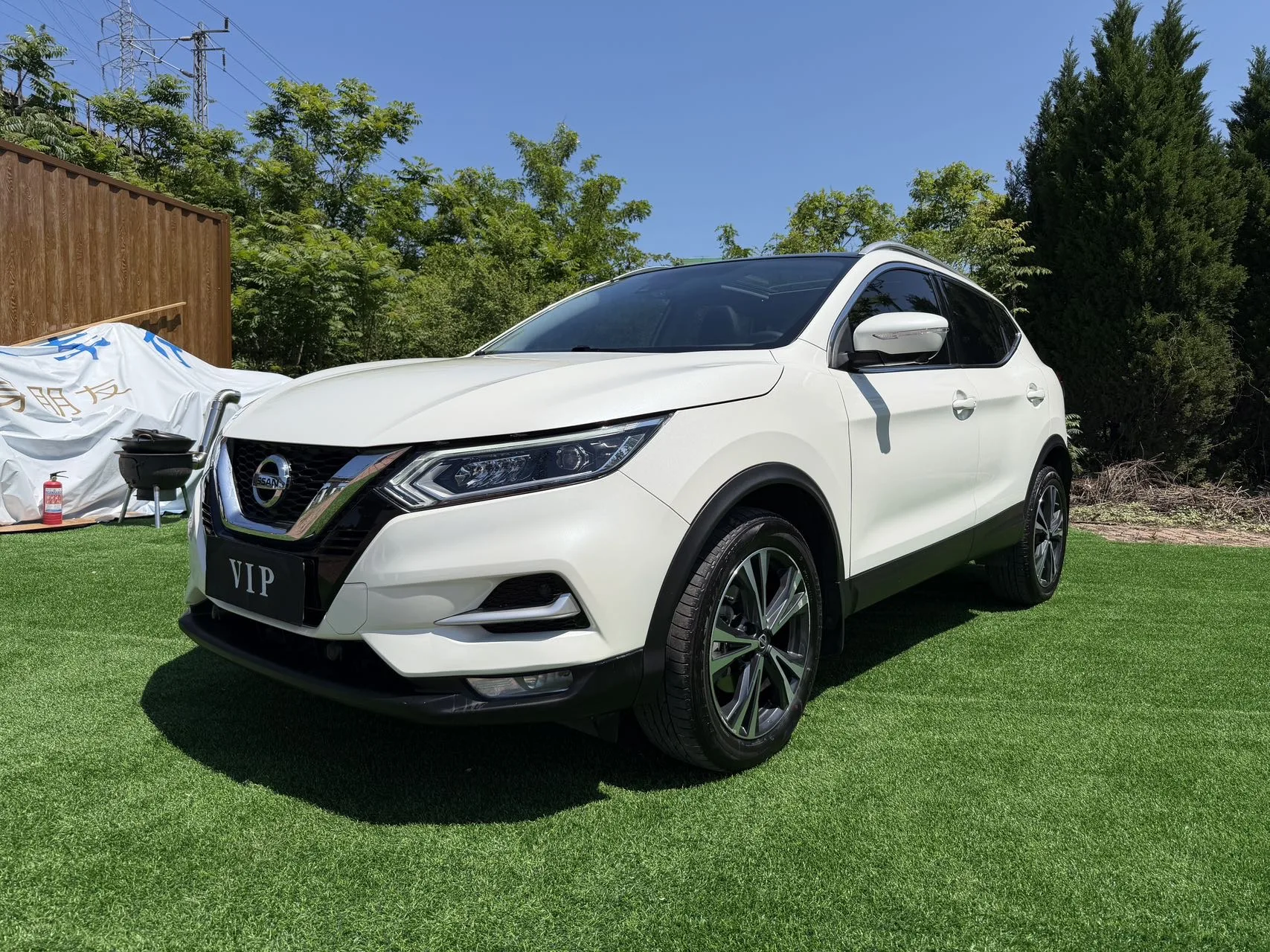 Nissan Qashqai 2022 2.0L CVT XV Prem Luxury Edition