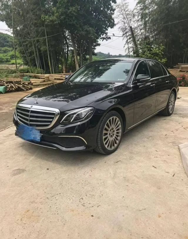 2018 Mercedes-Benz E-Class Facelift E 200 L
