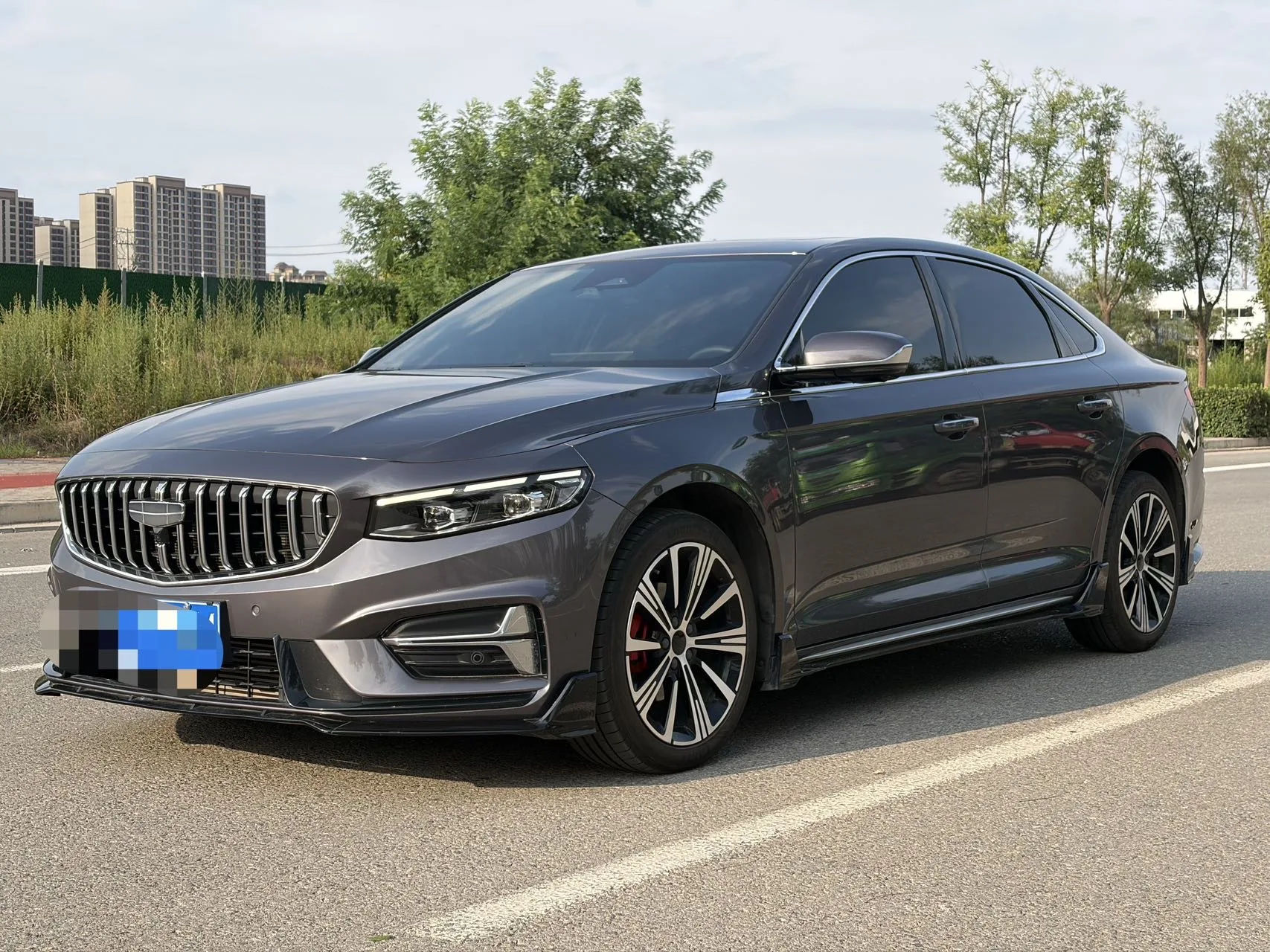 Geely 2025 Xingrui 2.0TD Oriental Moon Edition Automatic