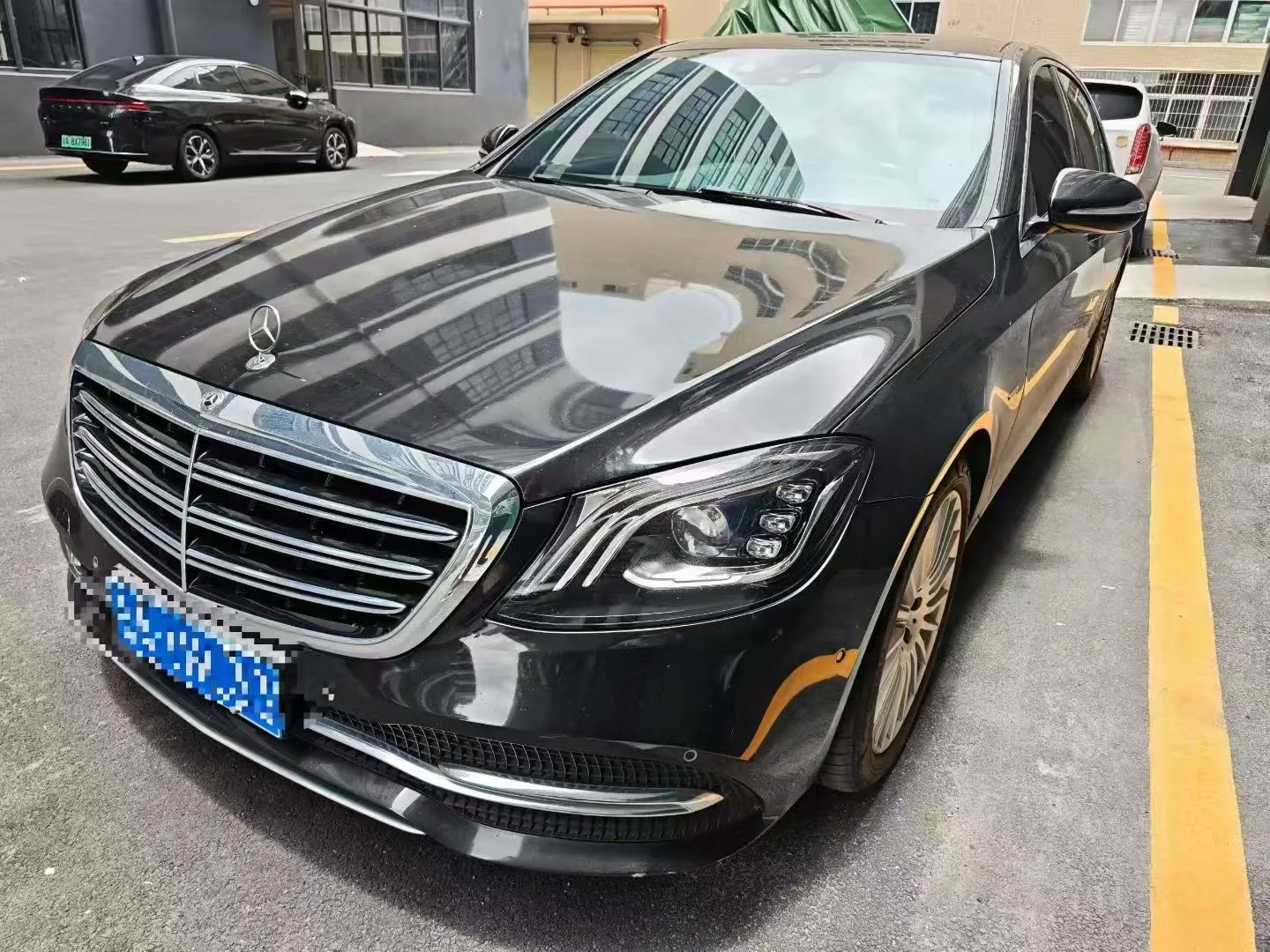 2020 Mercedes-Benz S-Class S 350 L Luxury Edition Collector's Edition