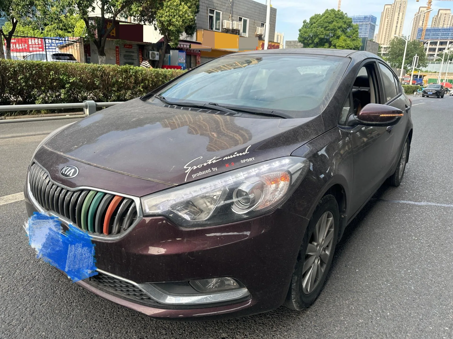 Kia K3 2015 1.6L Automatic GLS