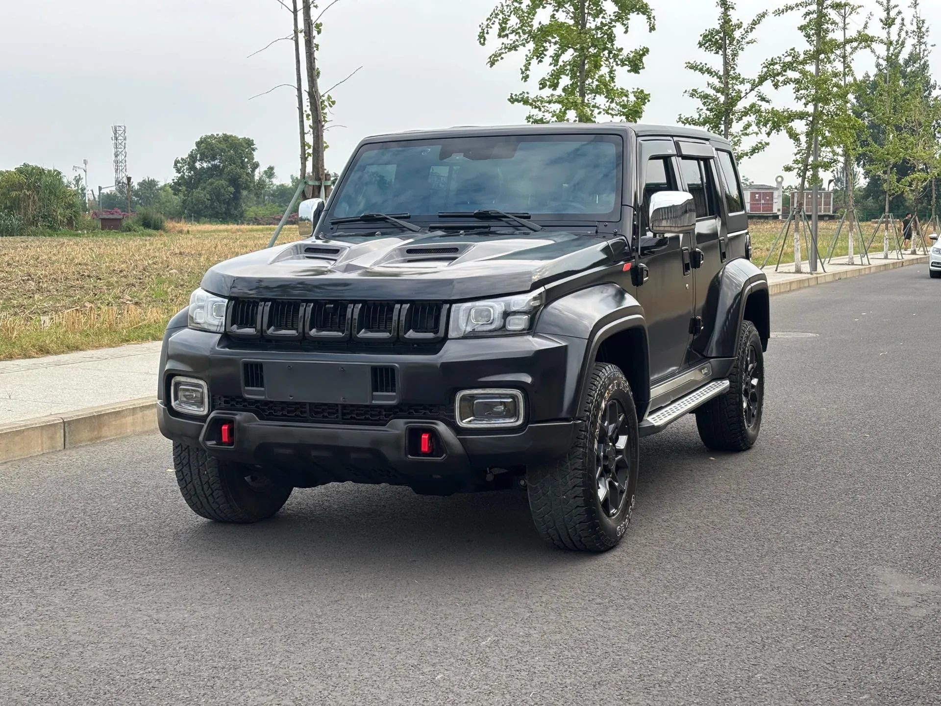 Beijing BJ40 2021 2.0D Automatic 4WD Blade Hero Edition (Knight Model)