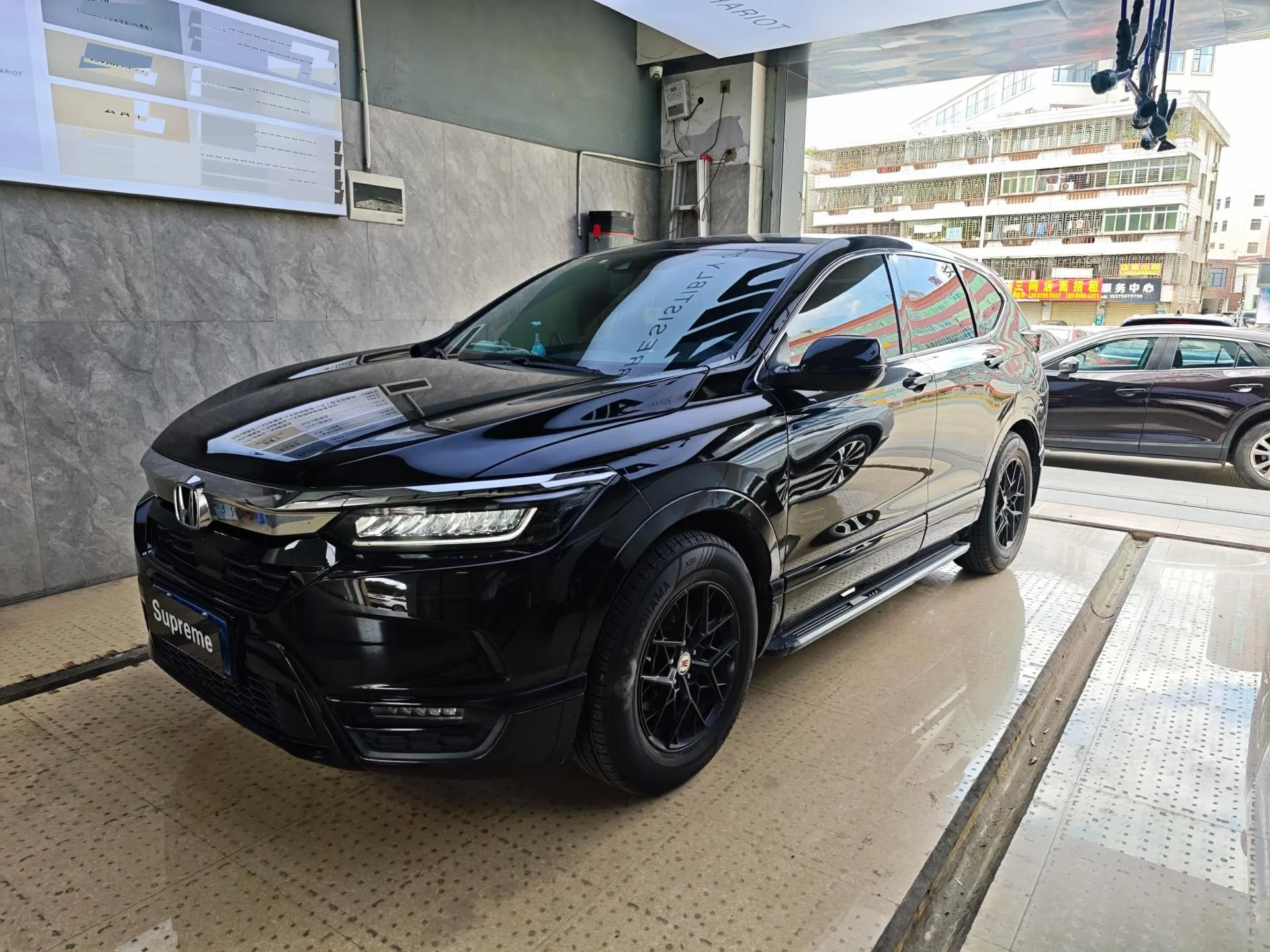 2021 Honda HR-V 240TURBO CVT FWD Premium Edition