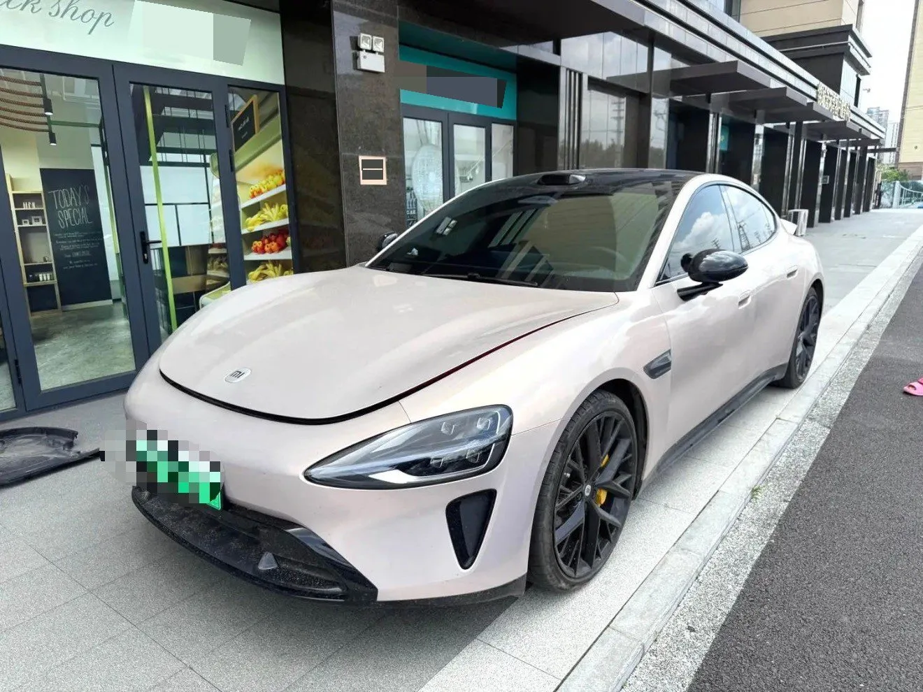 Xiaomi SU7 2024 Model 800km AWD Long Range High-End Intelligent Driving Max Edition