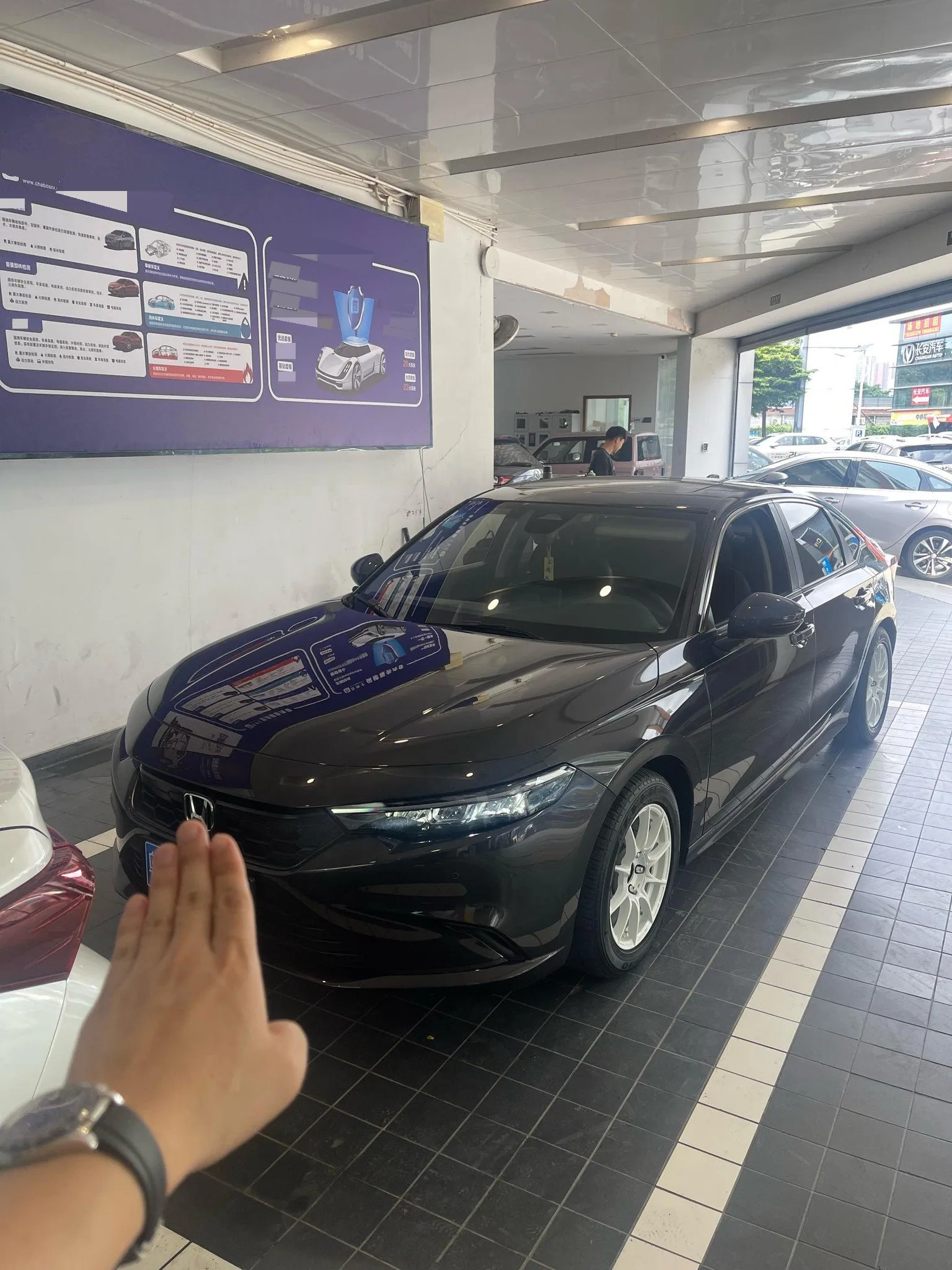 Honda 2023 Civic 1.5T CVT 240TURBO Tech Edition Automatic