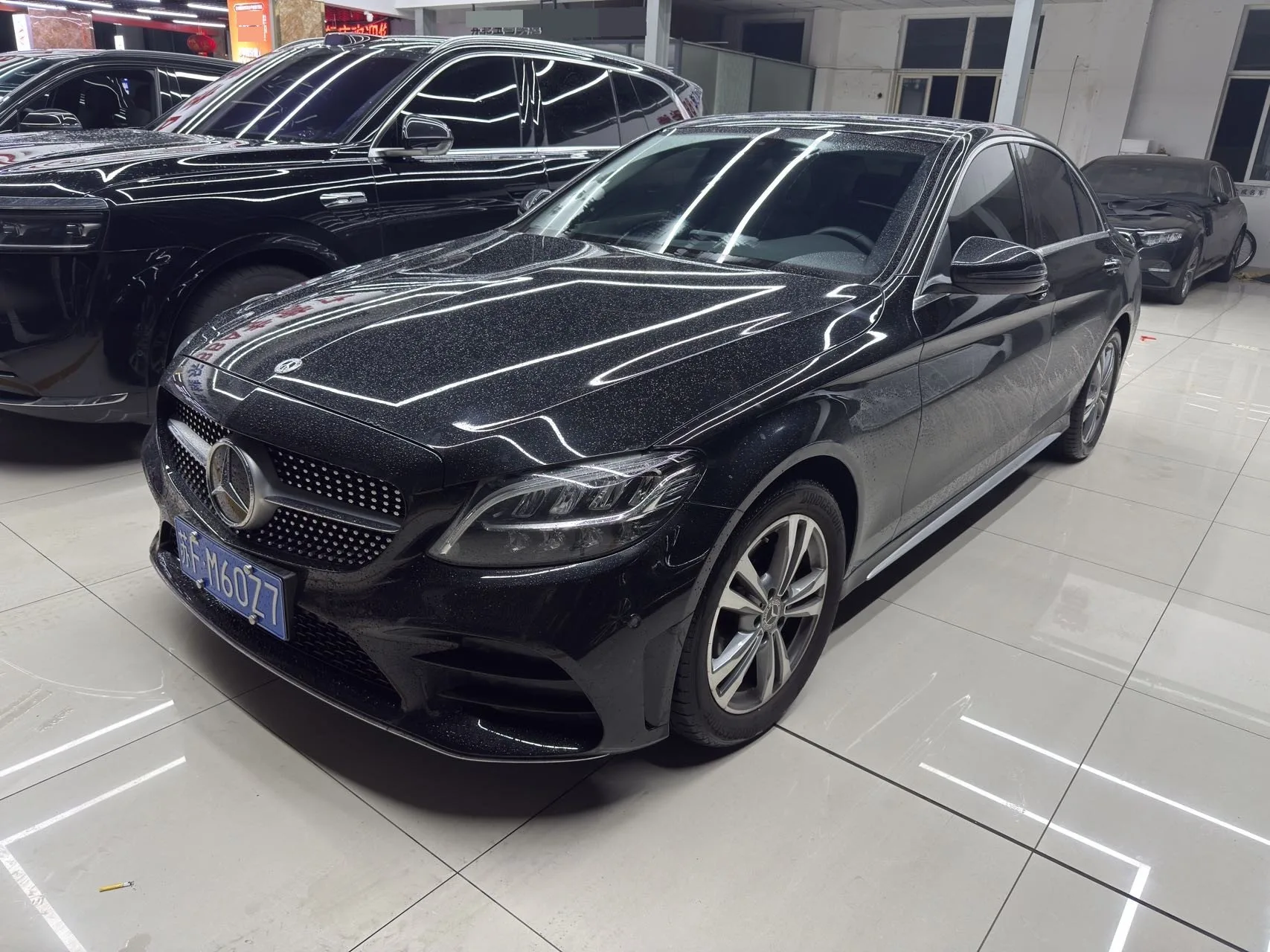 Mercedes-Benz C-Class 2021 C 200 L Fashion Edition