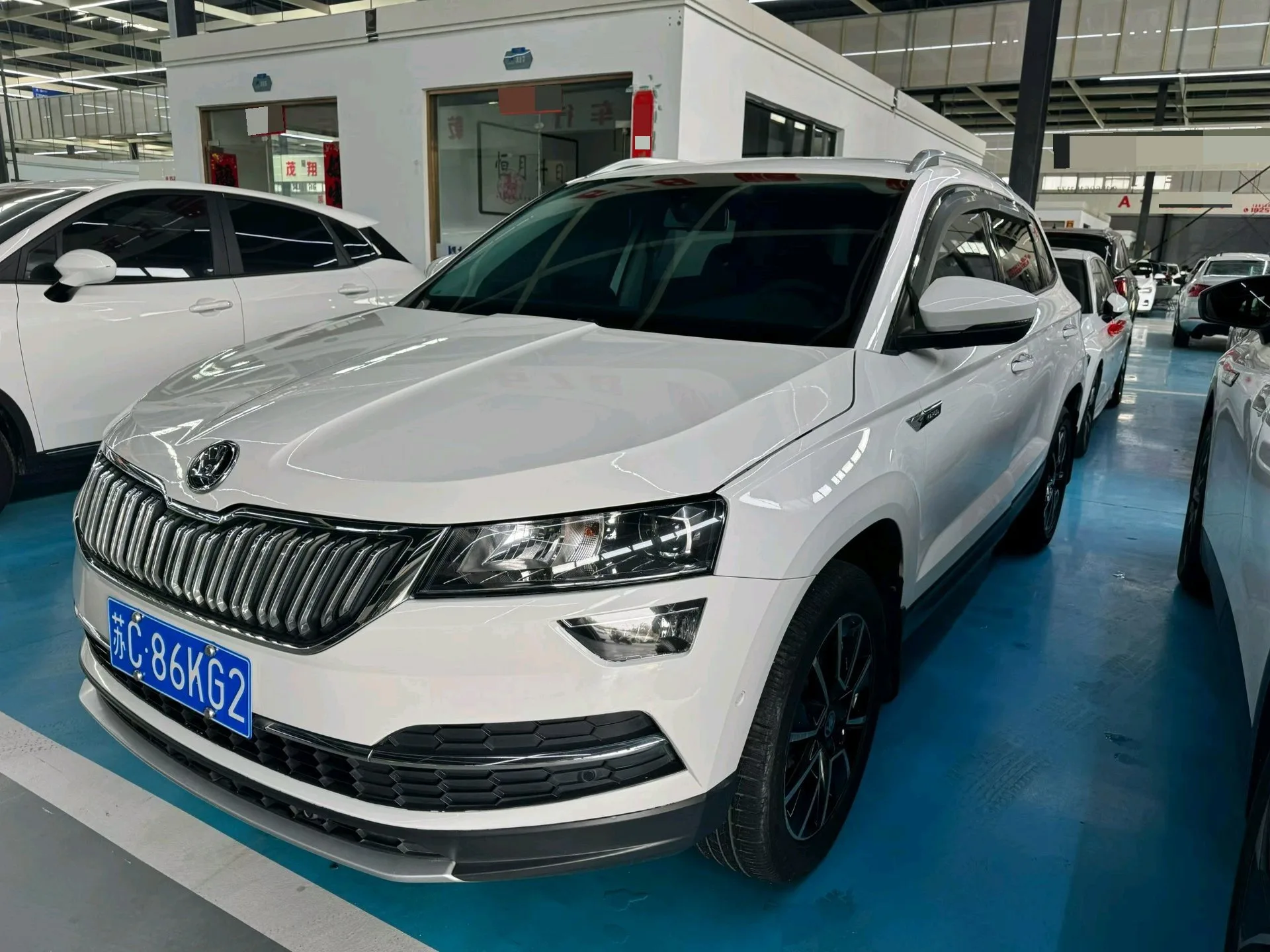 Karoq 2021 TSI280 Luxury Edition