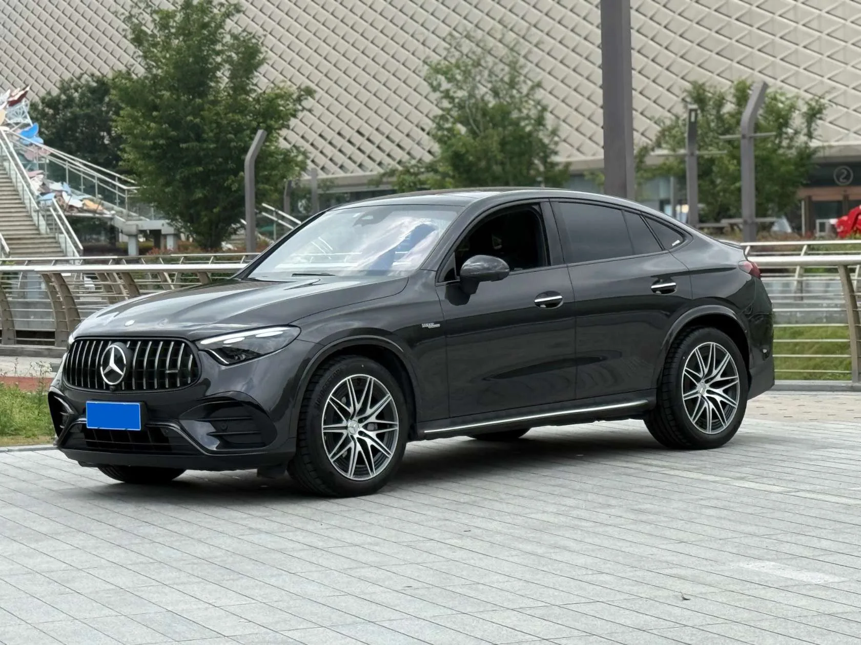 2024 Mercedes-Benz GLC AMG (Imported) GLC 43 AMG Coupe 4MATIC 48V 2.0T Automatic