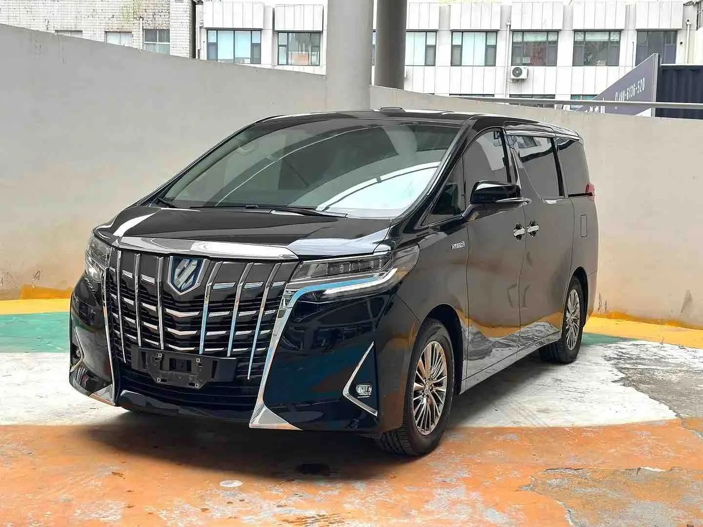 2020 Alphard Hybrid 2.5L Luxury Edition
