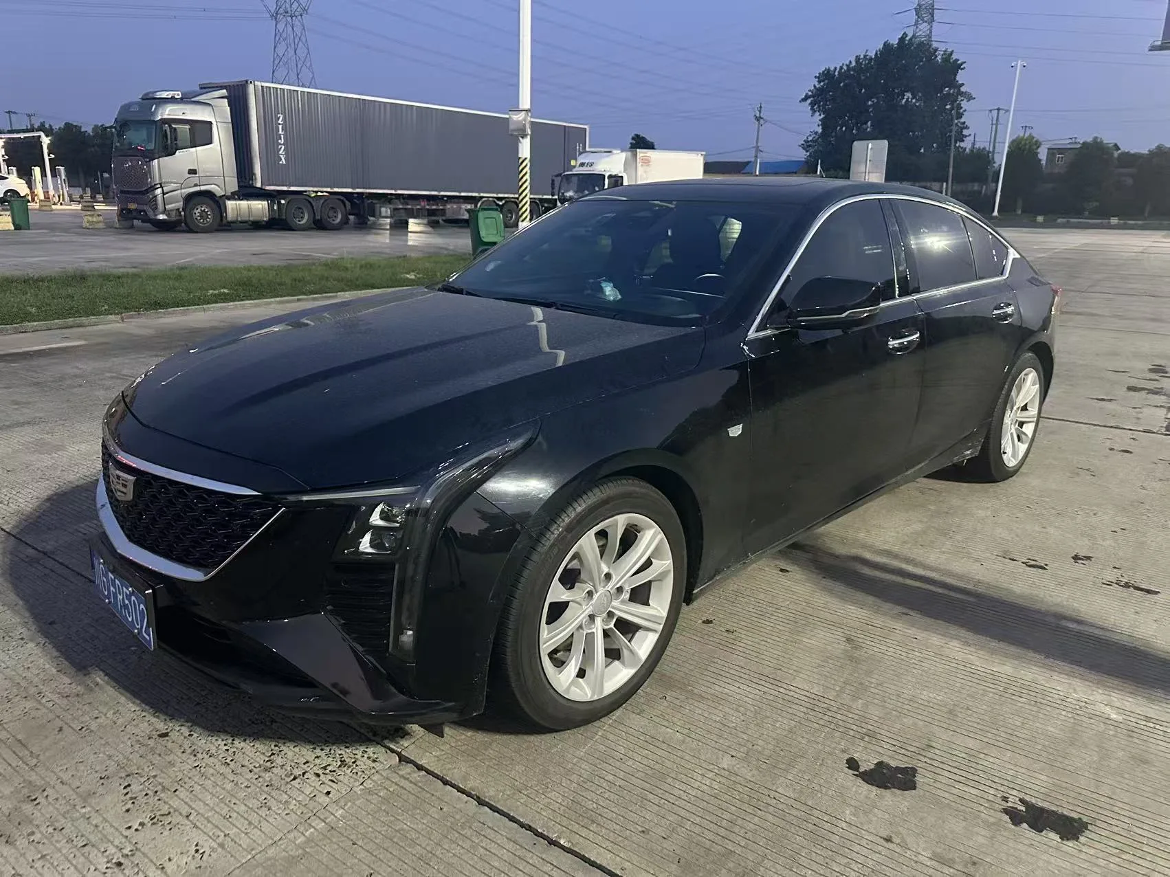 2024 Cadillac CT5 28T Luxury Pro