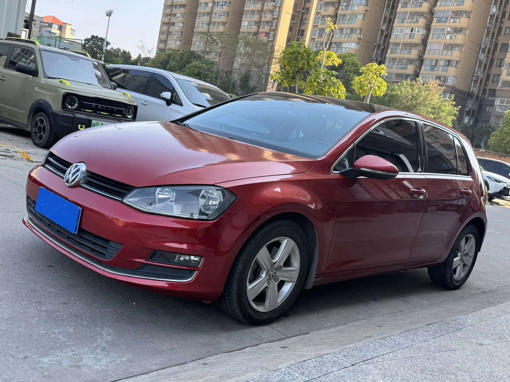 2015 Golf 1.6L Automatic Comfort