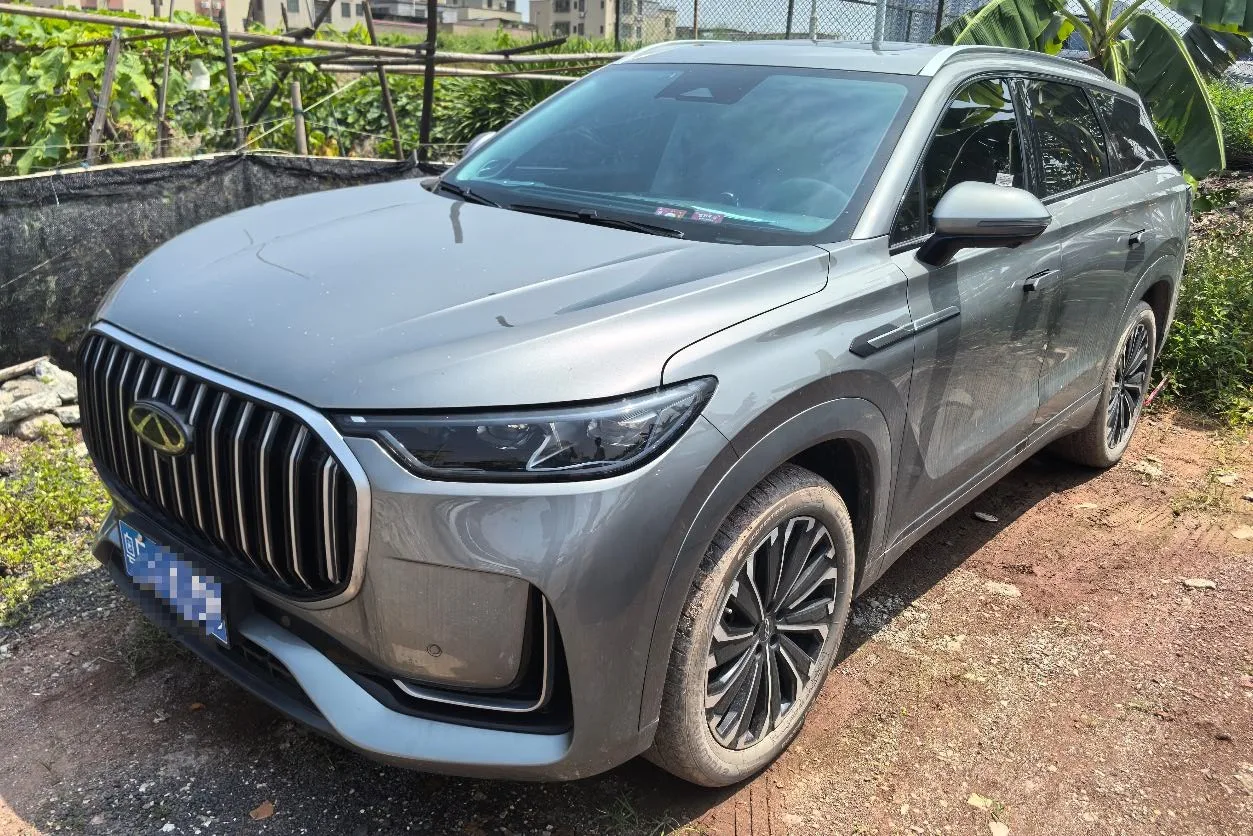 Chery 2023 Tiggo 9 2.0T 4WD Ultimate Edition 5-seater (facelift) Automatic Transmission