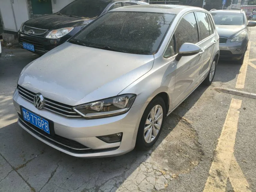 Golf Sportsvan 2018 230TSI Automatic Entry-Level