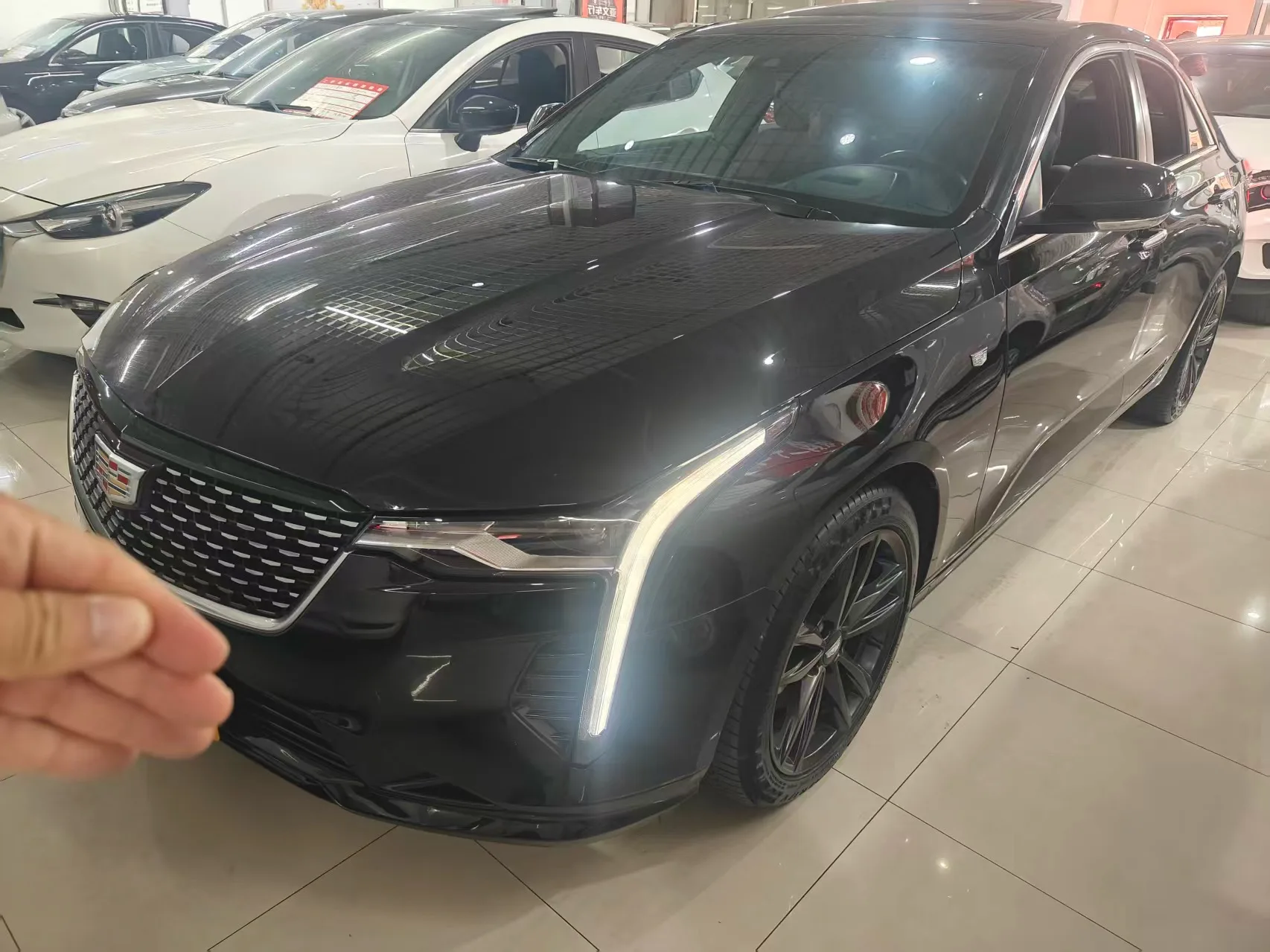 2023 Cadillac CT4 25T Luxury