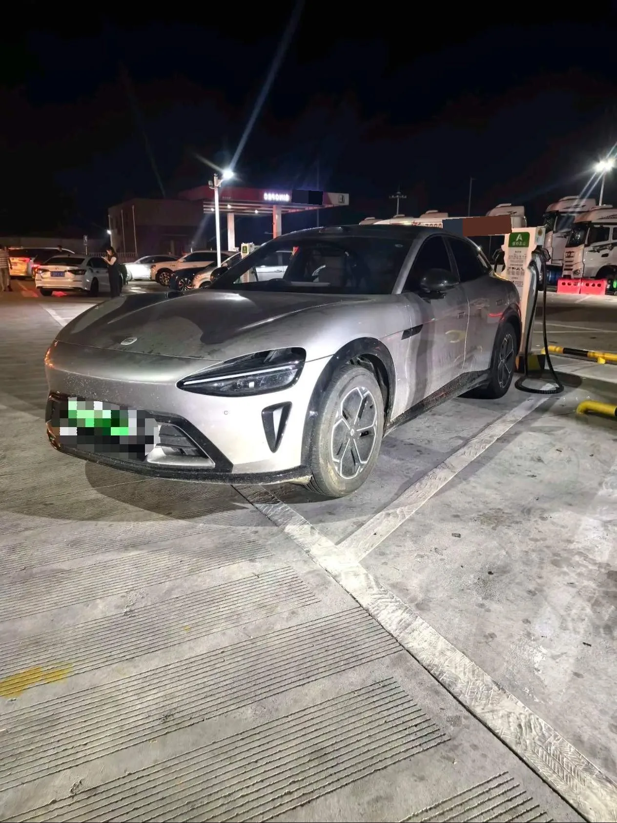 Xiaomi YU7 2025 Model - Long Battery Life Rear-Wheel Drive Edition