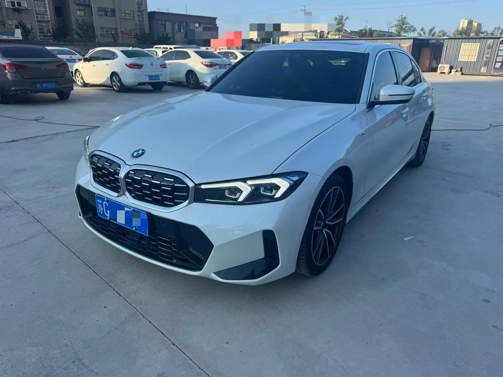 2025 BMW 3 Series 325Li 2.0T M Sport Package Automatic