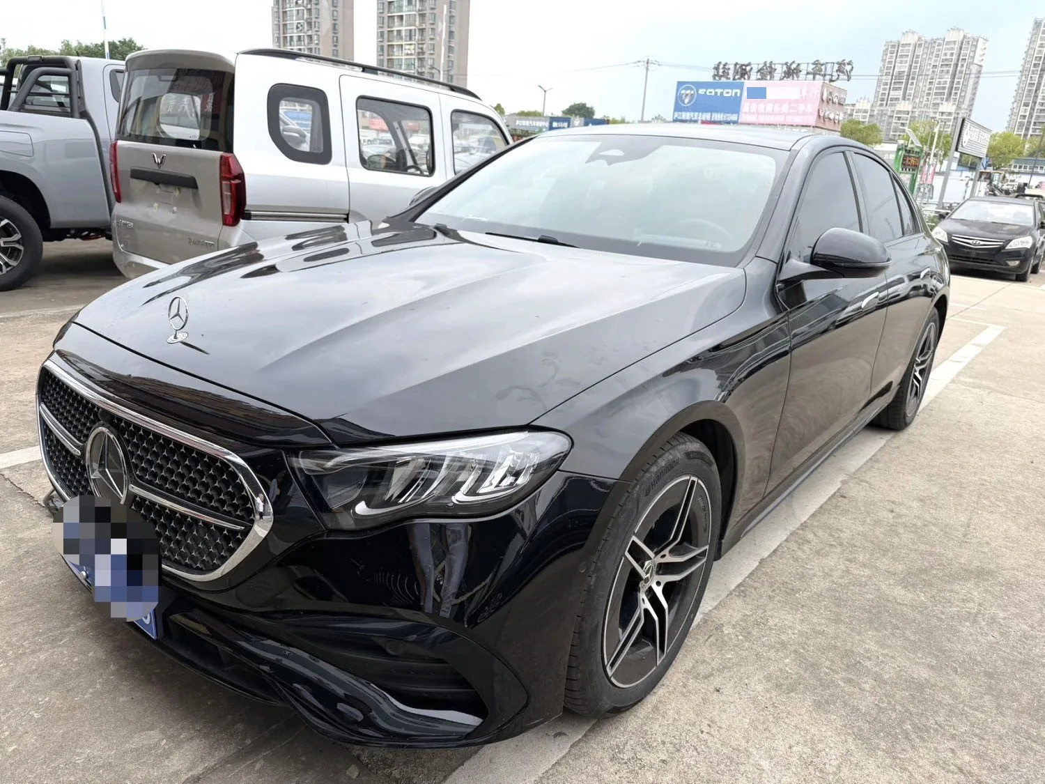 Mercedes-Benz E-Class (Imported) 2025 Model Year E 260 48V 2.0T Sport Edition, Automatic Transmission