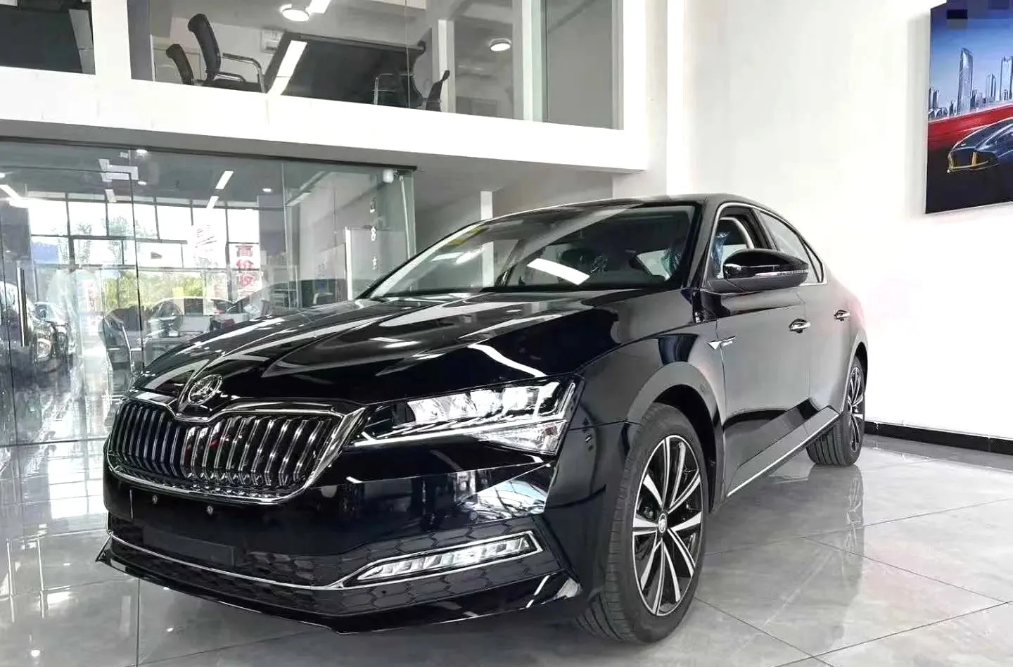 Skoda Superb 2024 TSI280 DSG Premium Edition