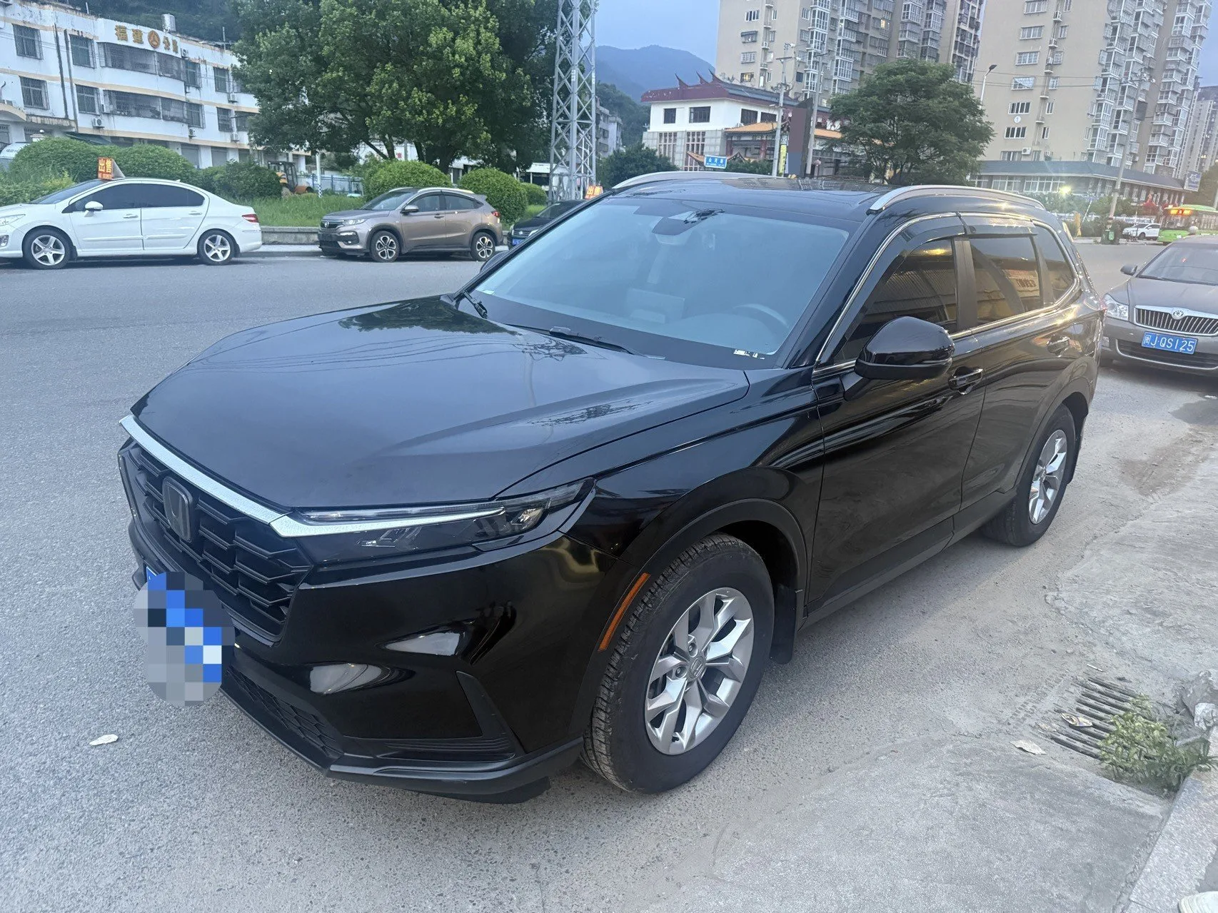 Honda 2024 CR-V 1.5T CVT 240TURBO 5-Seater Smart Edition (Front-Wheel Drive), Automatic Transmission