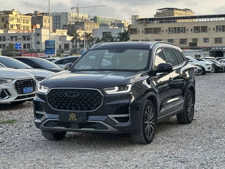 Chery Tiggo 8 PLUS 2022 290TGDI DCT Luxury Edition+