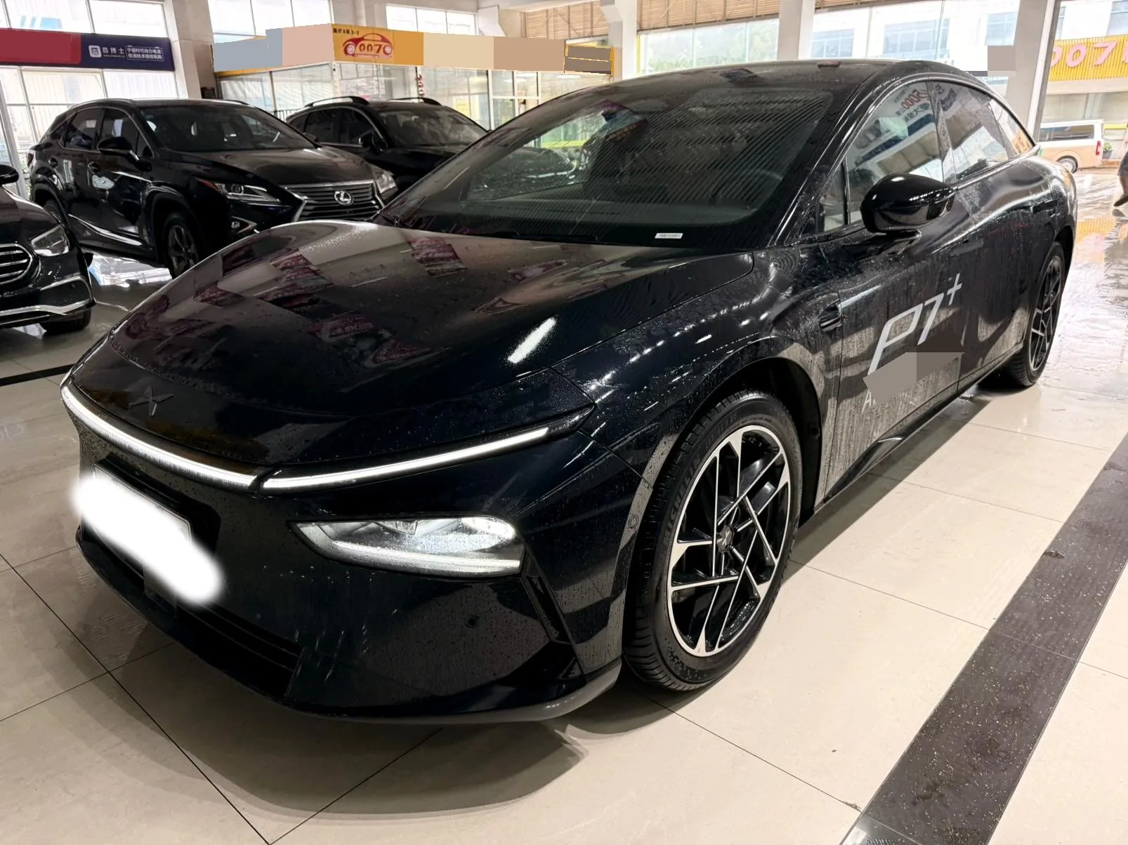 XPeng 2024 P7+ Long Range Max Automatic