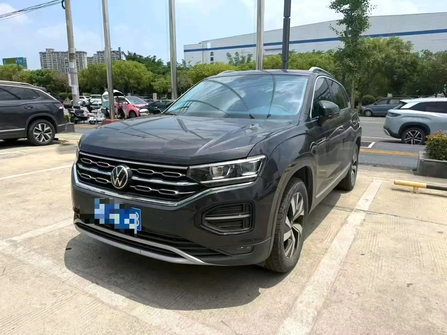 Tayron 2022 280TSI 2WD Luxury Intelligent Edition