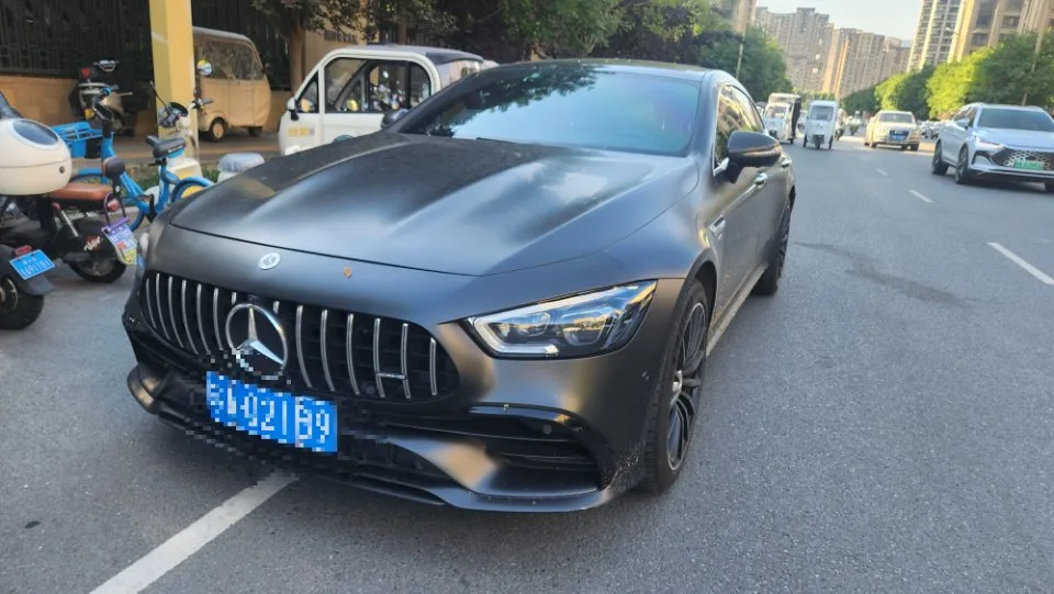 2022 AMG GT 50 Four-Door Coupe