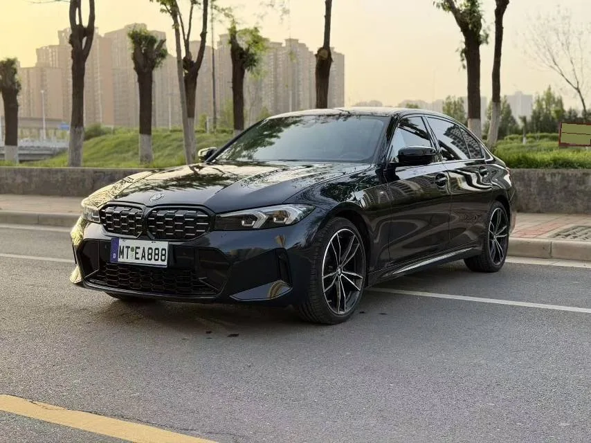 2024 BMW 3 Series 325Li 2.0T M Sport Shadow Edition Automatic
