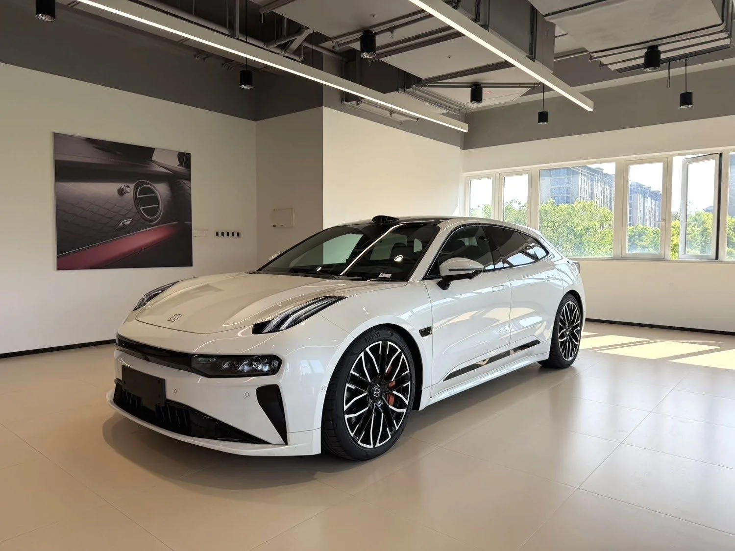 Jike 2025 Model Jike 001 YOU Edition 100kWh 4WD Automatic