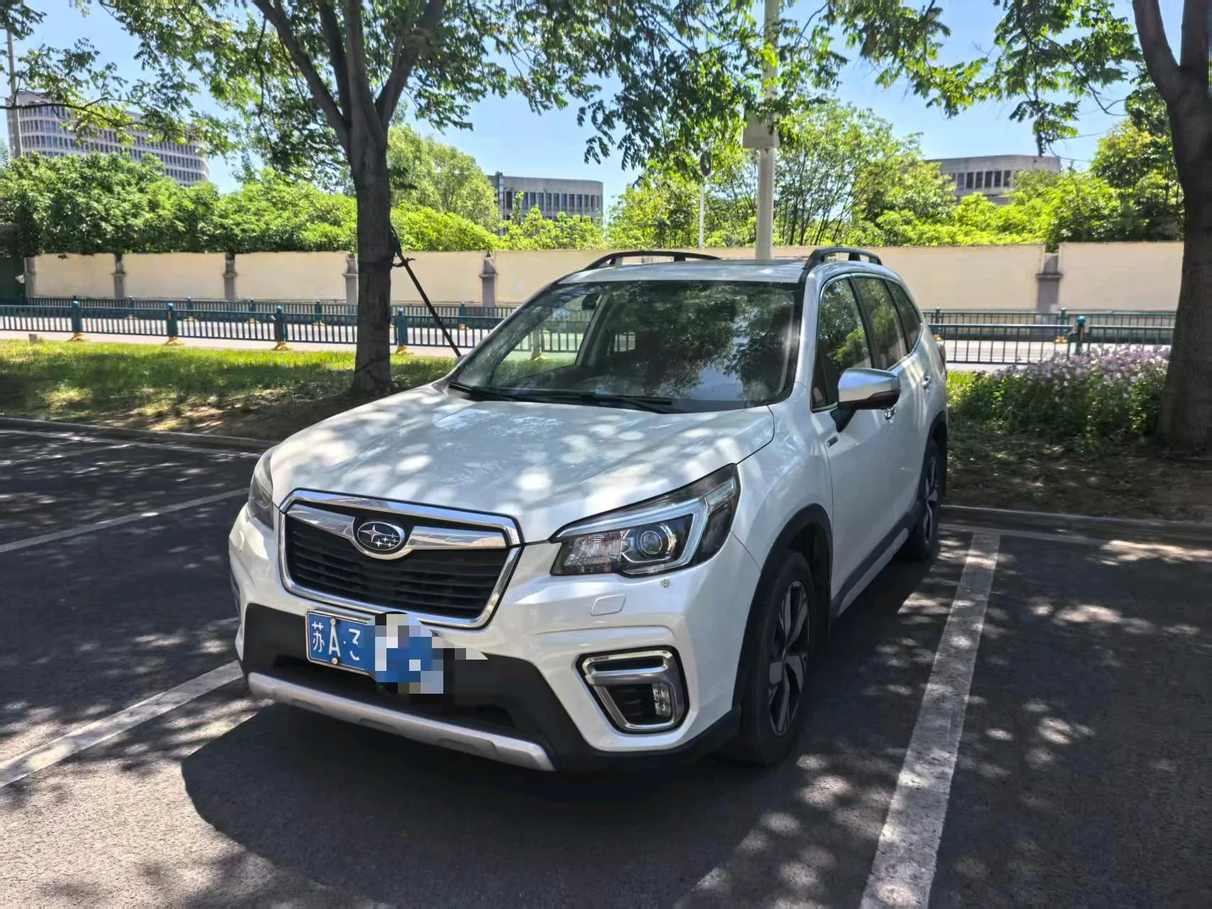 Forester 2019 2.0i Smart Sport Edition EyeSight