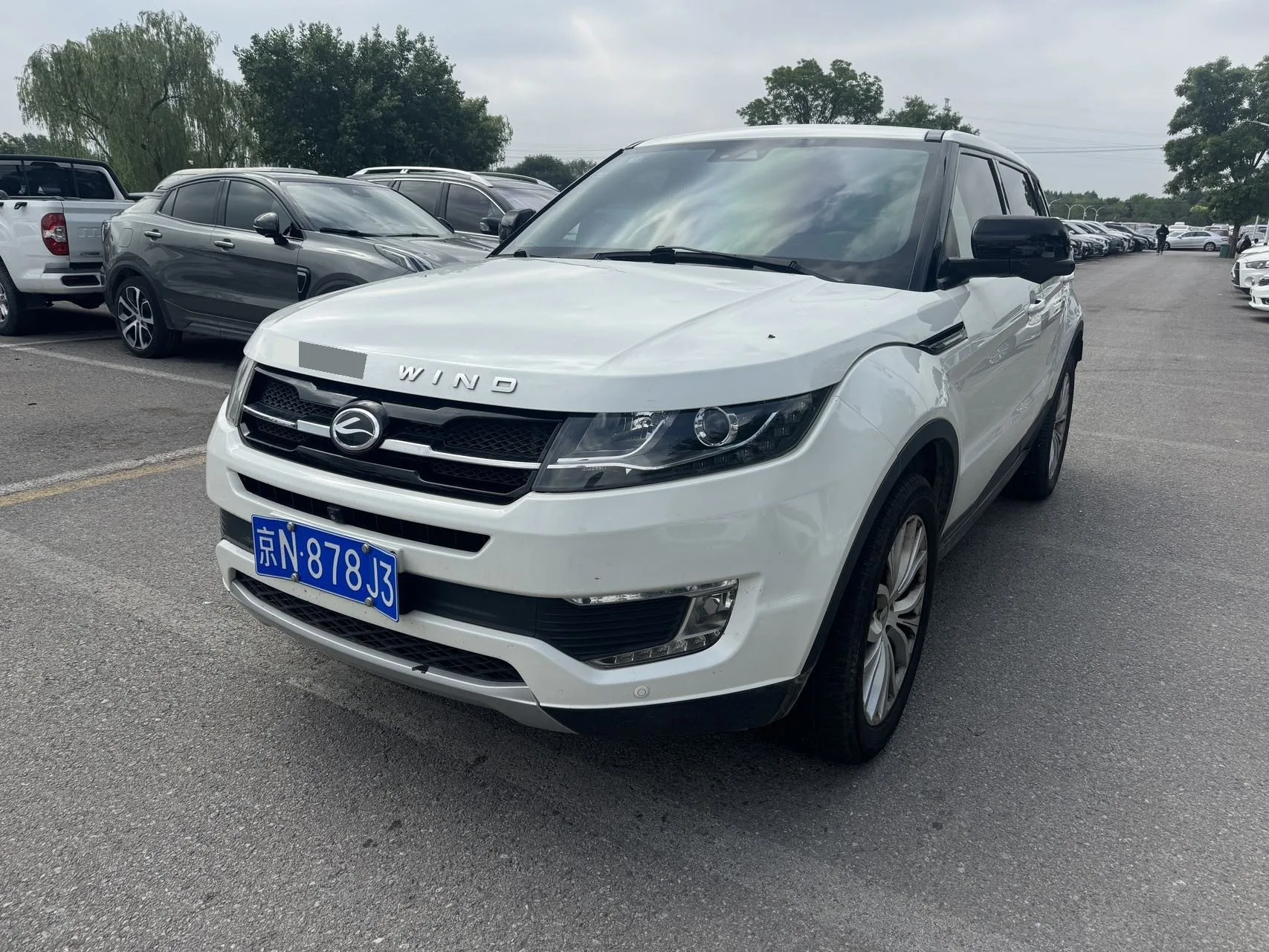 Landwind X7 2015 2.0T Panoramic Flagship Edition