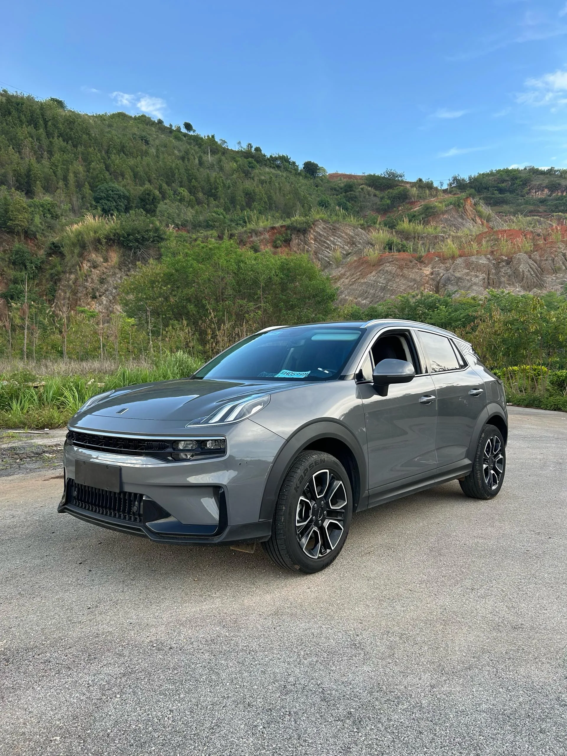 Lynk & Co 06 2023 Remix 1.5T Plus