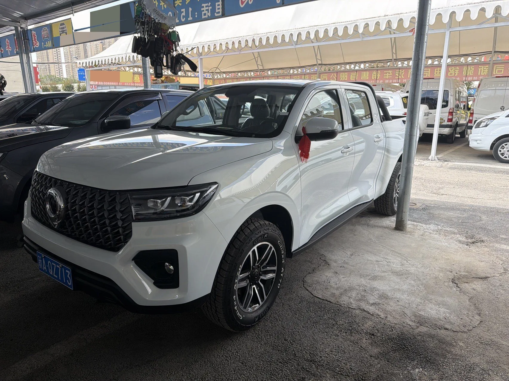 Great Wall 2024 Cannon 2.4T Commercial Edition Diesel 4WD Elite Manual Transmission