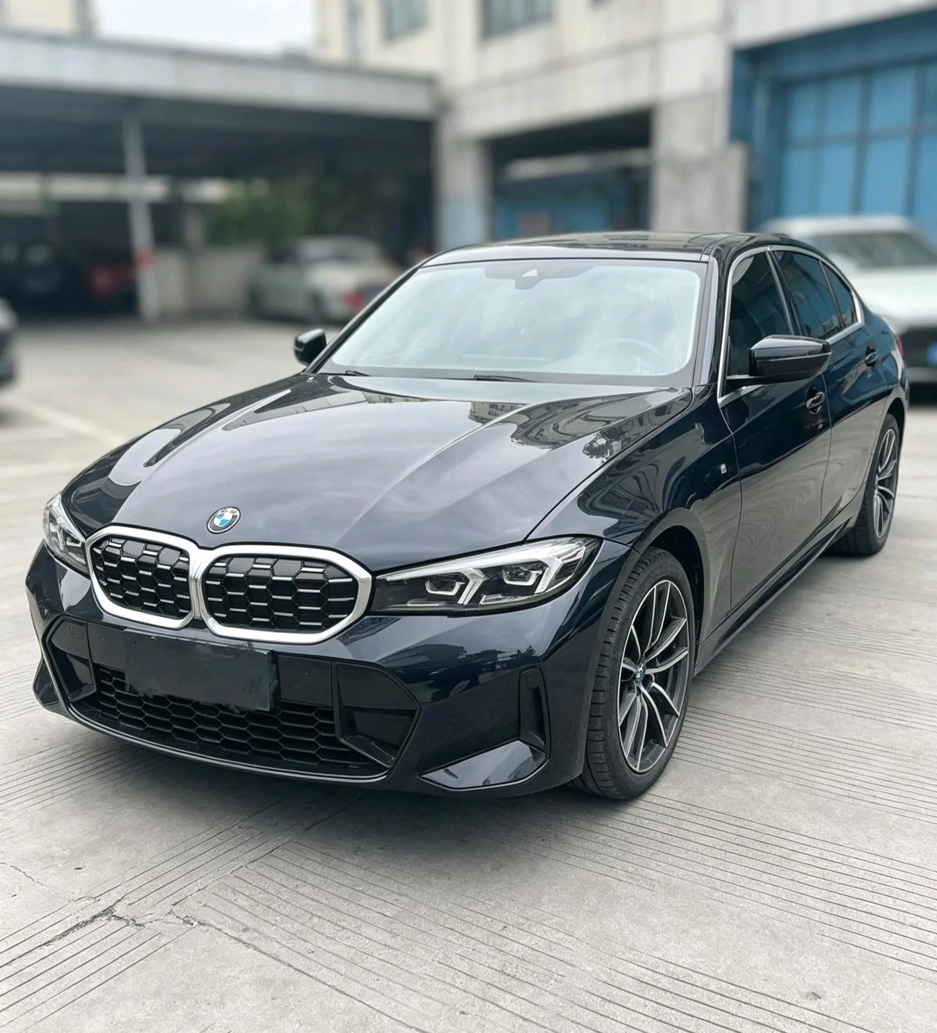 2024 BMW 3 Series 325Li 2.0T M Sport Package Automatic