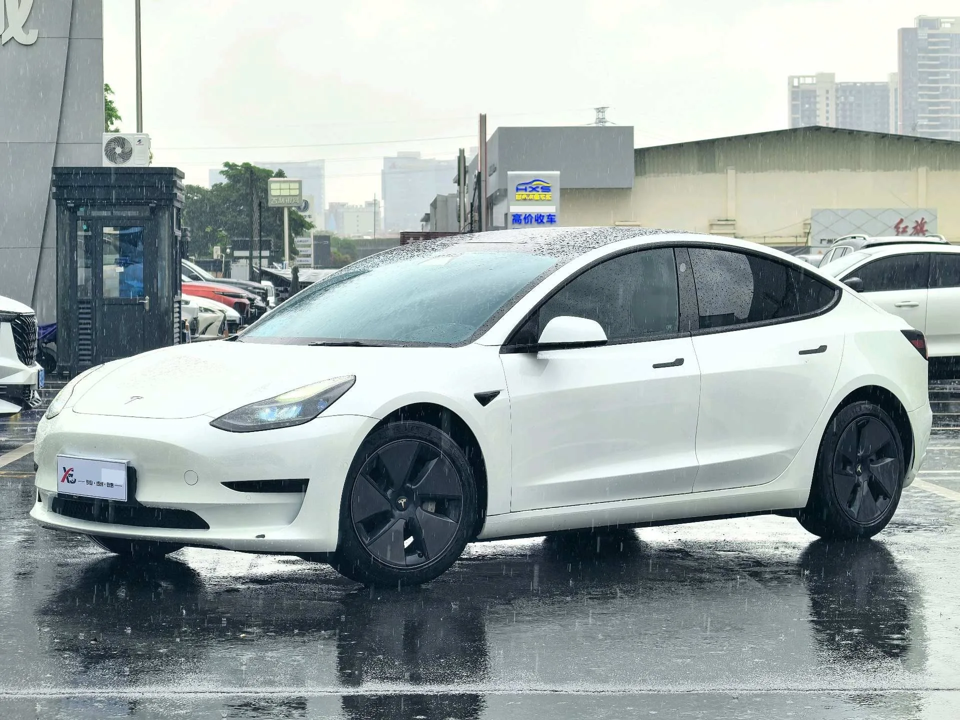 Model 3 2021 Facelift Standard Range Rear-Wheel Drive Upgrade Version 3D1