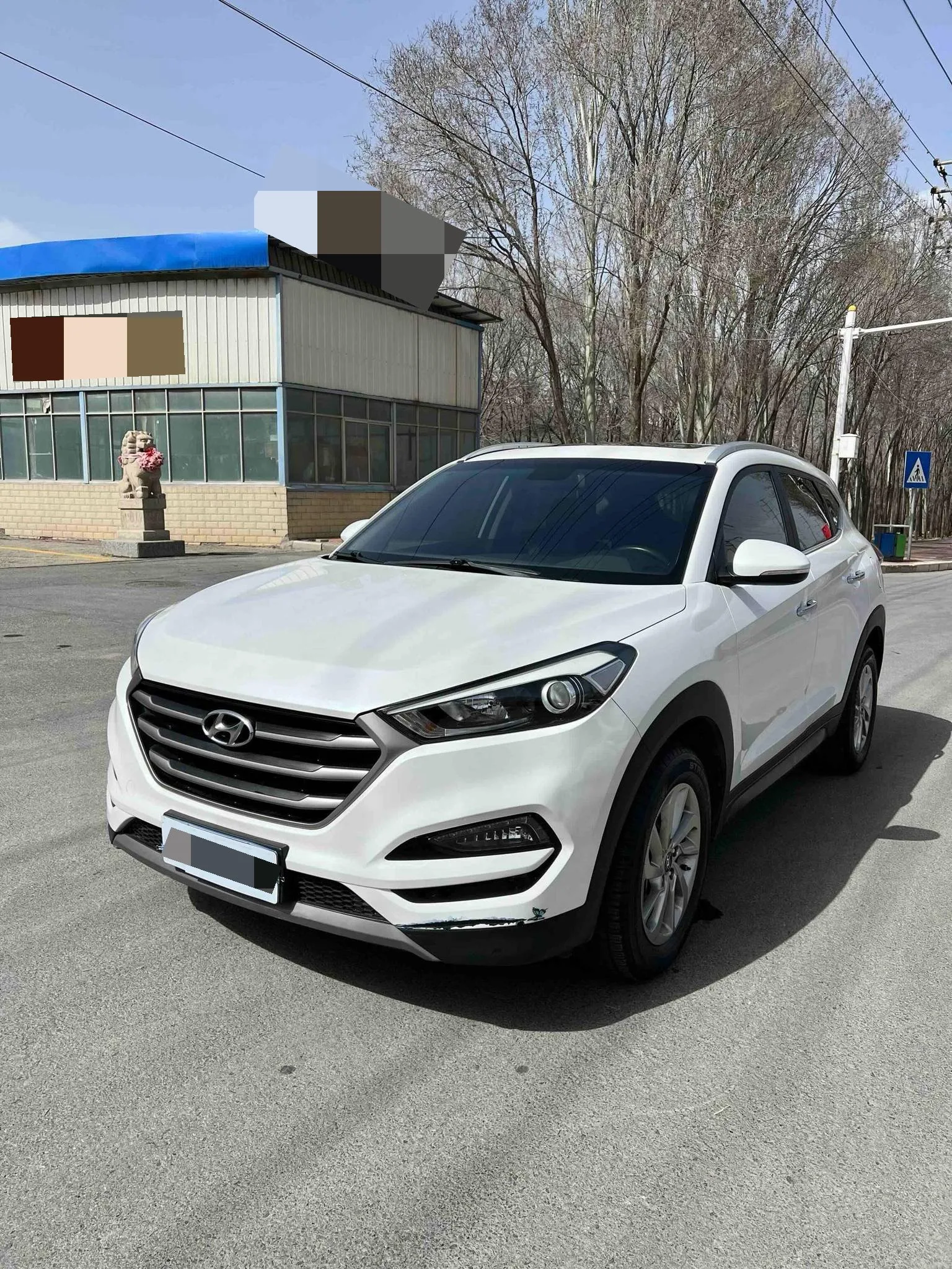 Tucson 2015 1.6T Dual-Clutch Two-Wheel Drive Intelligent Model