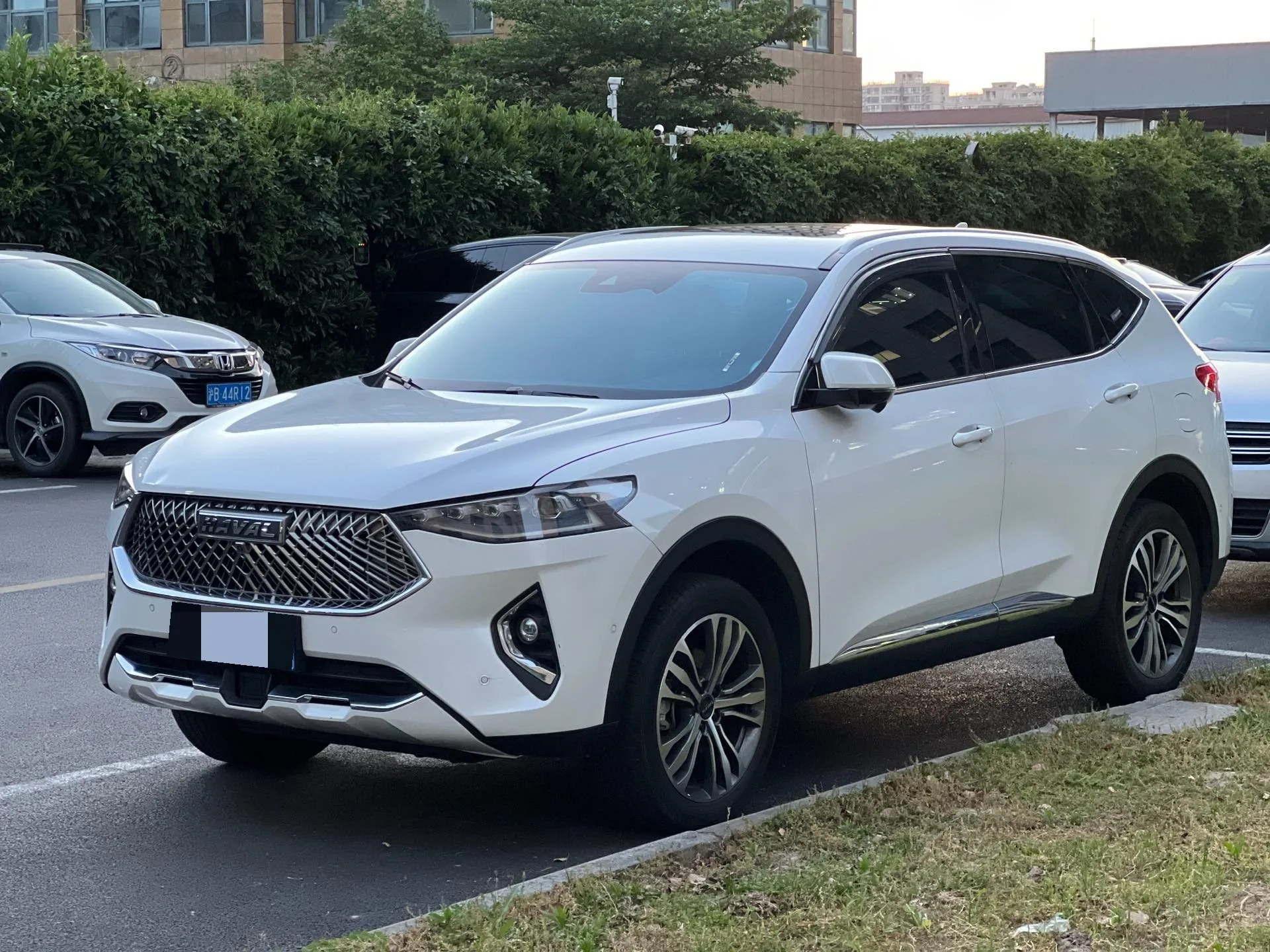 Haval F7x 2019 2.0T AWD Performance Edition