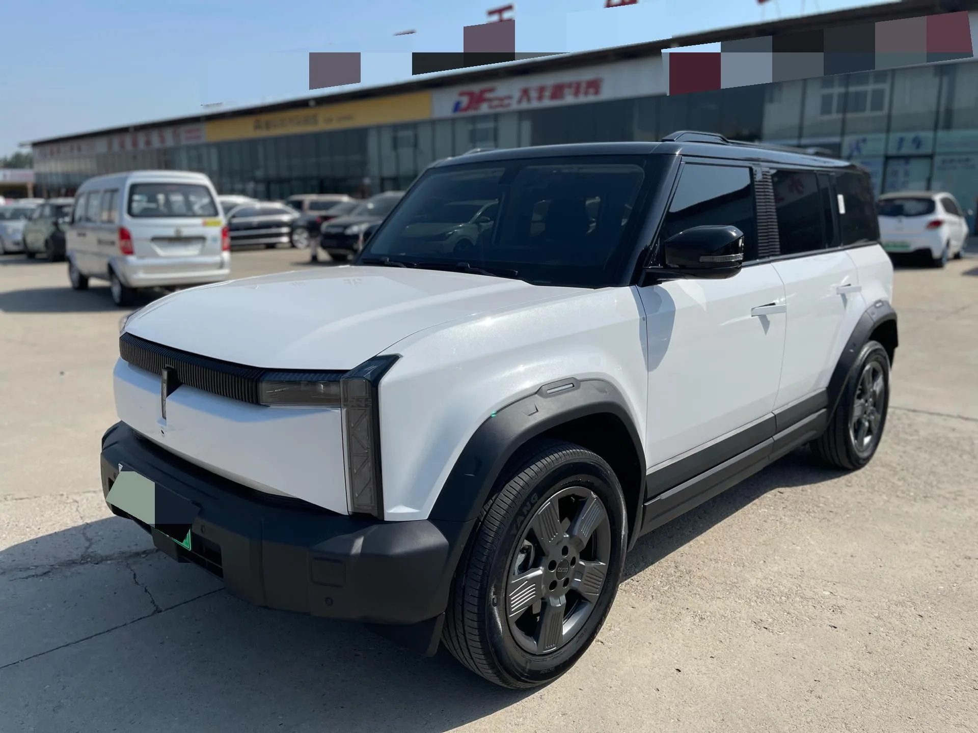 iCAR 2024 iCAR 03 501km 2WD Long Range Trendy Edition Automatic Transmission