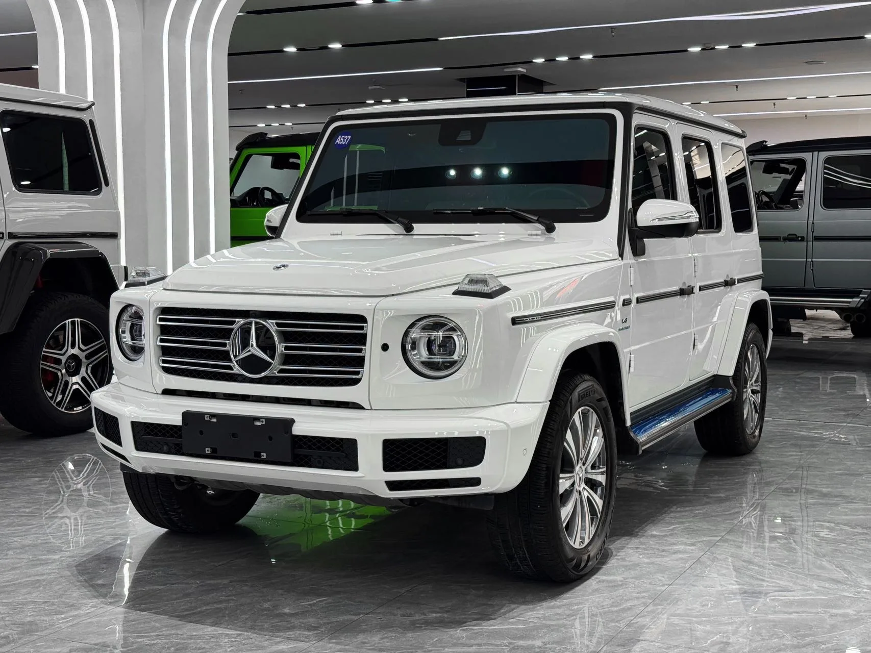 Mercedes-Benz G-Class (Imported) 2023 G 350 2.0T Automatic