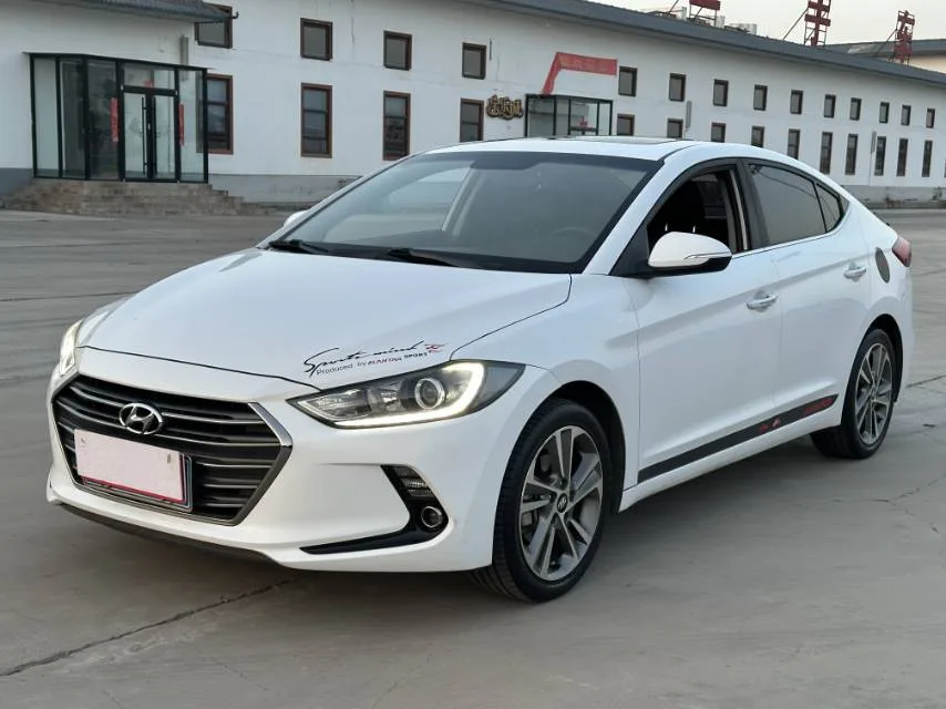 Hyundai Elantra 2016 1.6L Automatic Smart Elite Edition