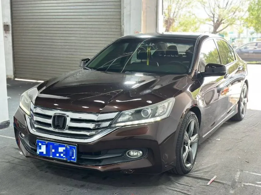 2014 Honda Accord 2.0L LX Comfort Edition